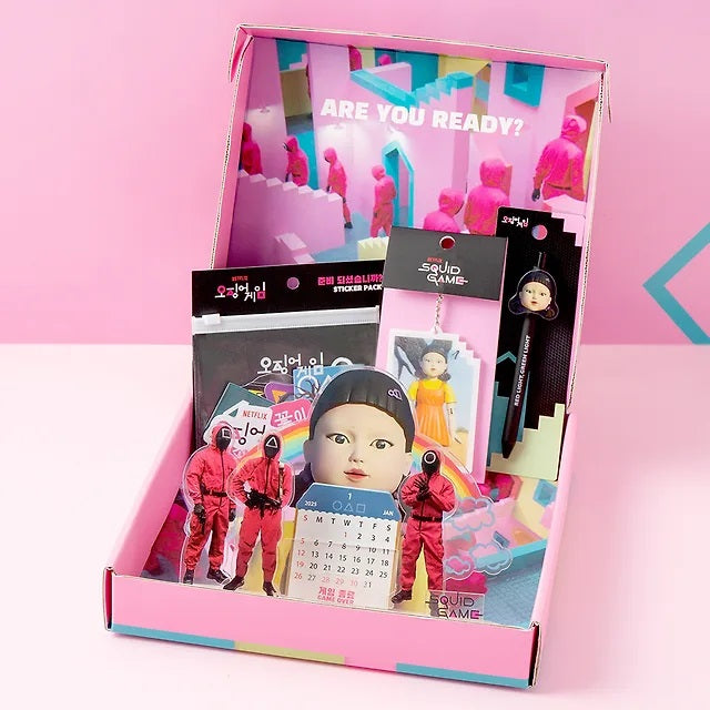 Bộ Quà Tặng SQUID GAME Season 2 Season Greetings Set - Kallos Vietnam