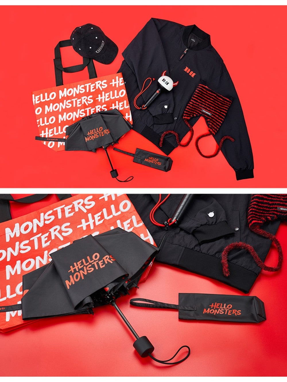 Dù BABYMONSTER Umbrella - Kallos Vietnam
