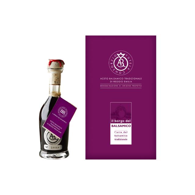 Giấm IL Borgo Traditional Balsamic Vinegar DOP #Silver Label