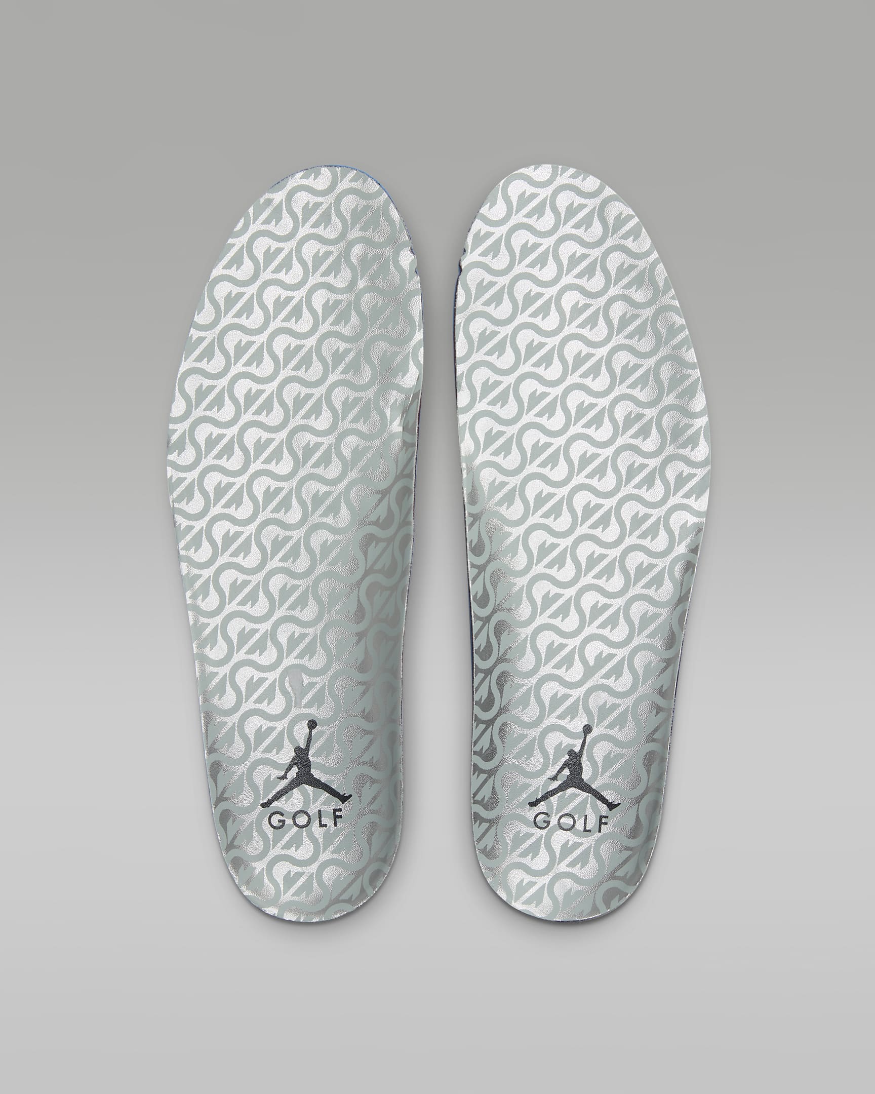 Giày Nike Air Jordan 1 High G NRG Men Golf Shoes #Metallic Silver - Kallos Vietnam