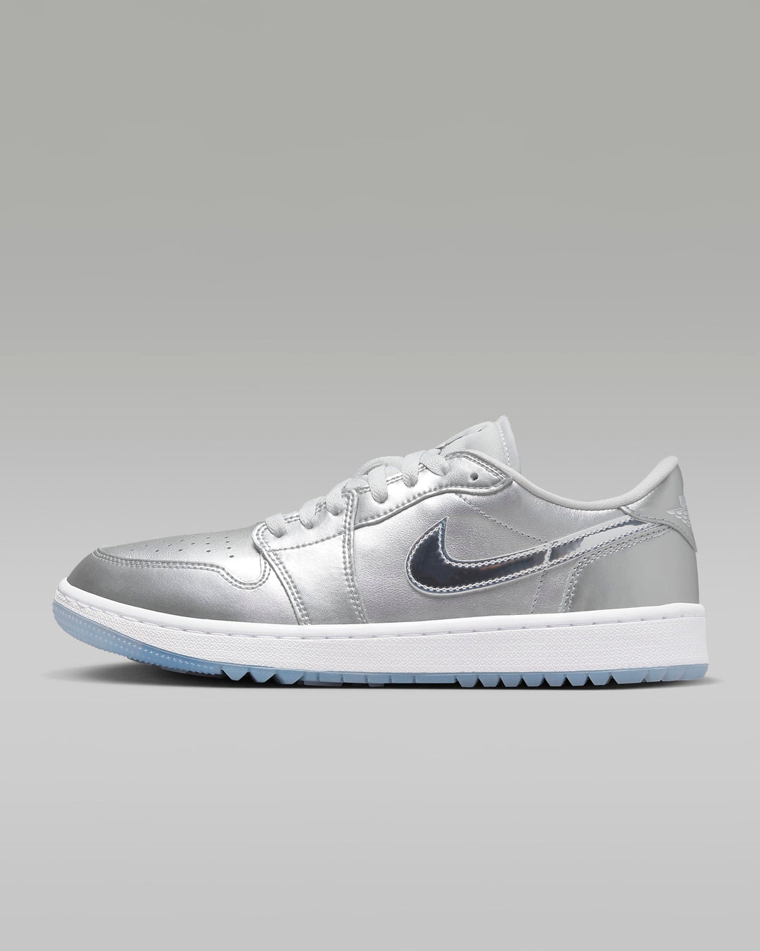 Giày Nike Air Jordan 1 Low G NRG Men Golf Shoes #Metallic Silver - Kallos Vietnam