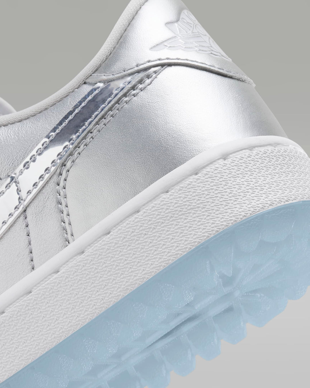 Giày Nike Air Jordan 1 Low G NRG Men Golf Shoes #Metallic Silver - Kallos Vietnam