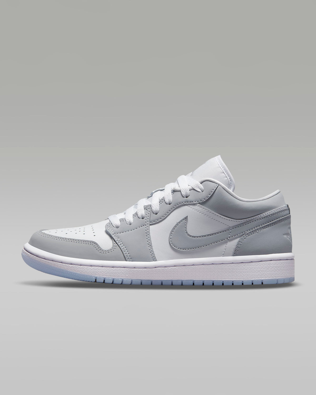 Giày Nike Air Jordan 1 Low Women Shoes #Aluminium - Kallos Vietnam