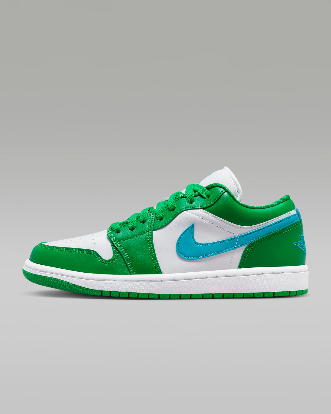 Giày Nike Air Jordan 1 Low Women Shoes #Lucky Green - Kallos Vietnam