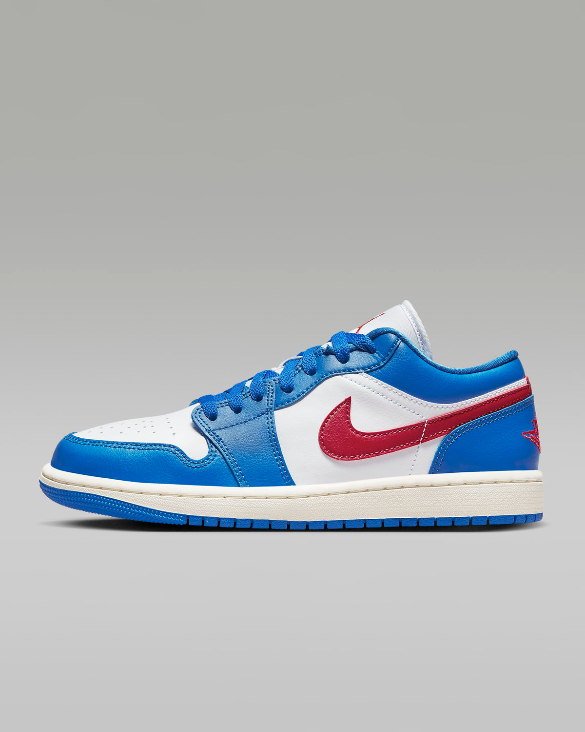 Giày Nike Air Jordan 1 Low Women Shoes #Sport Blue - Kallos Vietnam