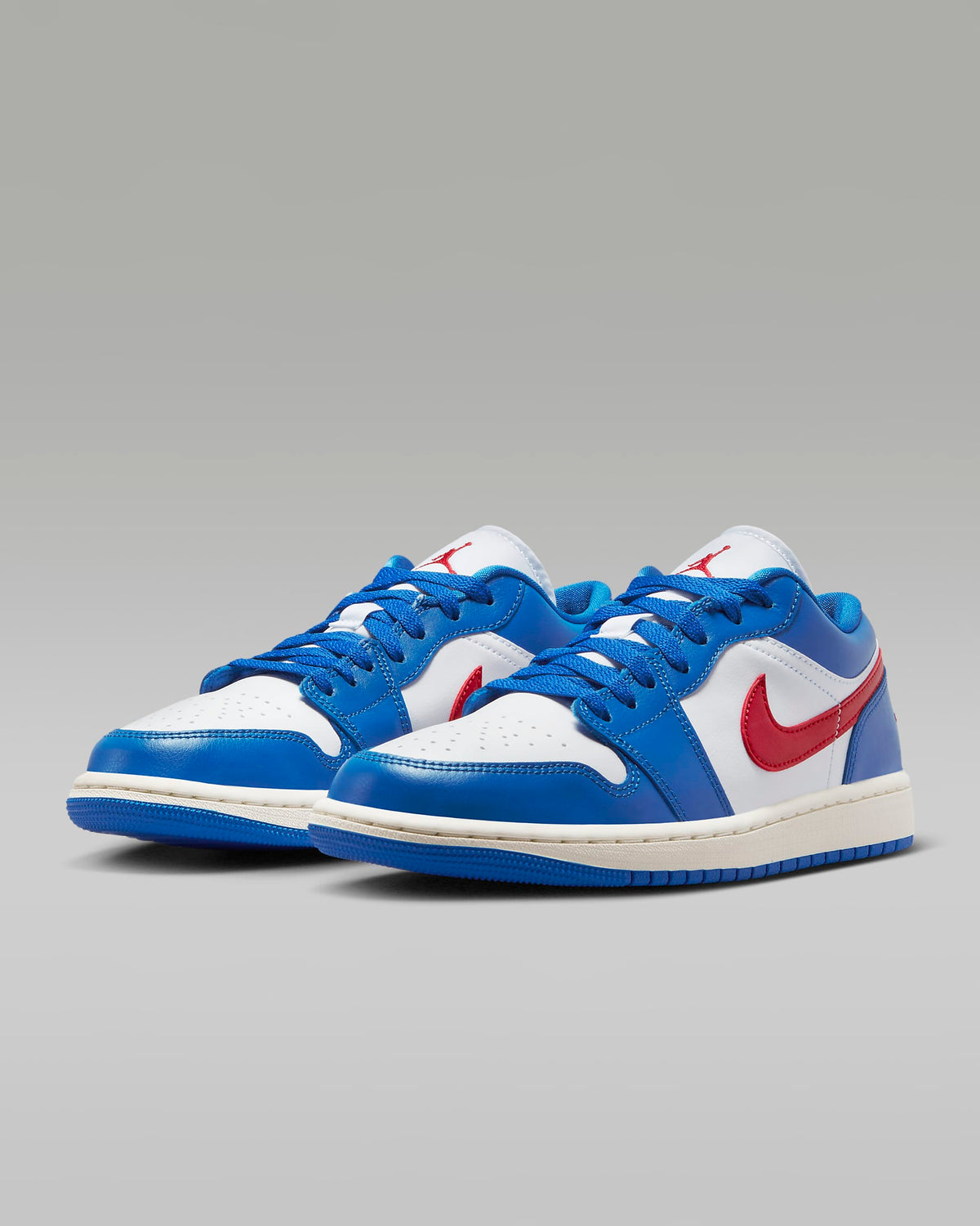 Giày Nike Air Jordan 1 Low Women Shoes #Sport Blue - Kallos Vietnam