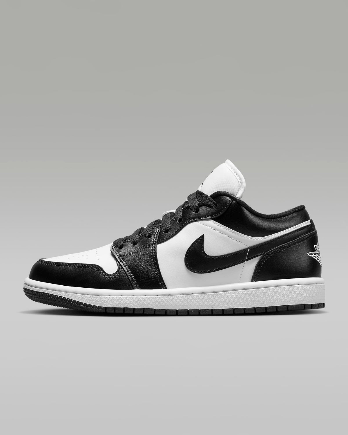 Giày Nike Air Jordan 1 Low Women Shoes #White Black - Kallos Vietnam