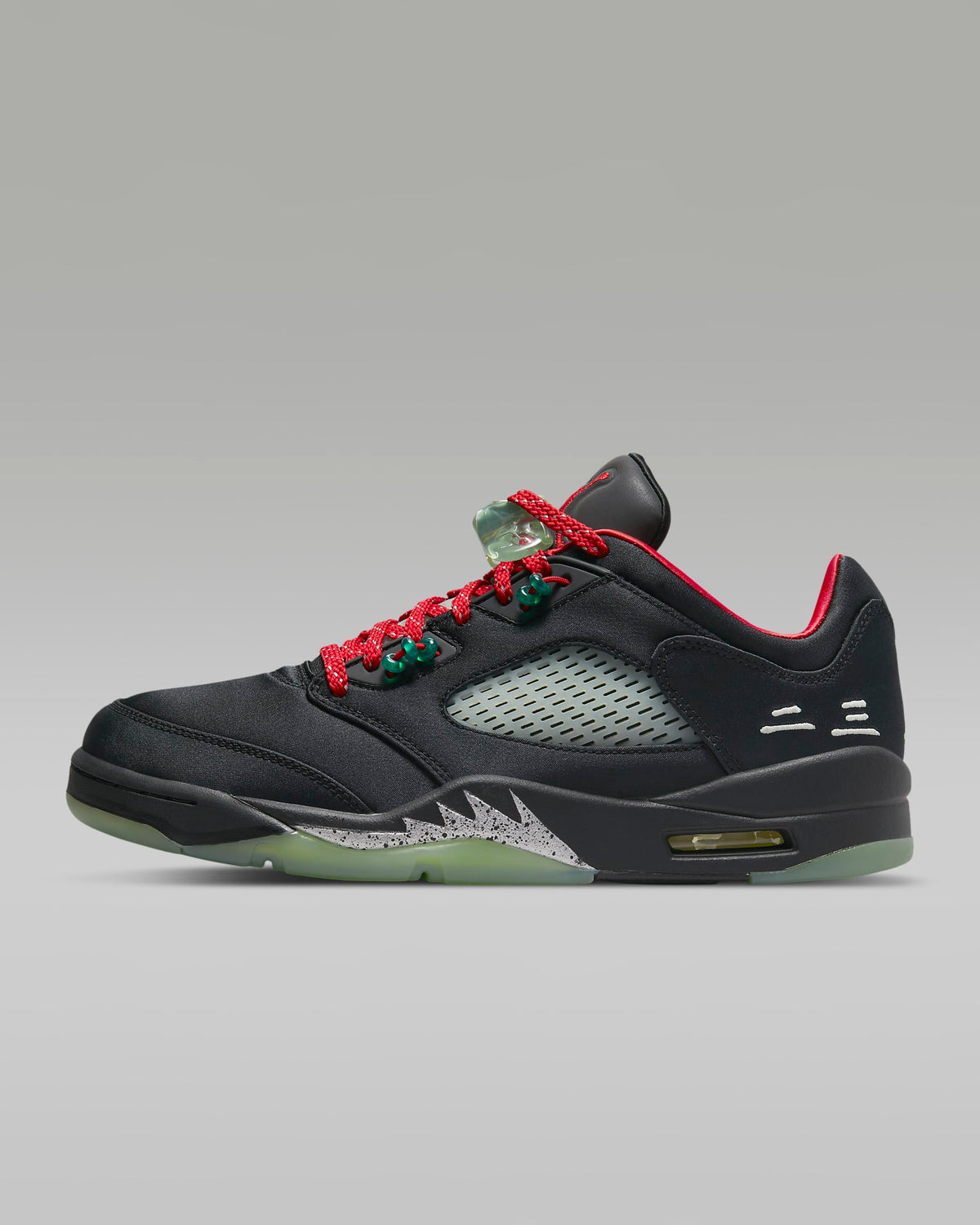 Giày Nike Air Jordan 5 Retro Low SP Basketball Shoes #Black - Kallos Vietnam