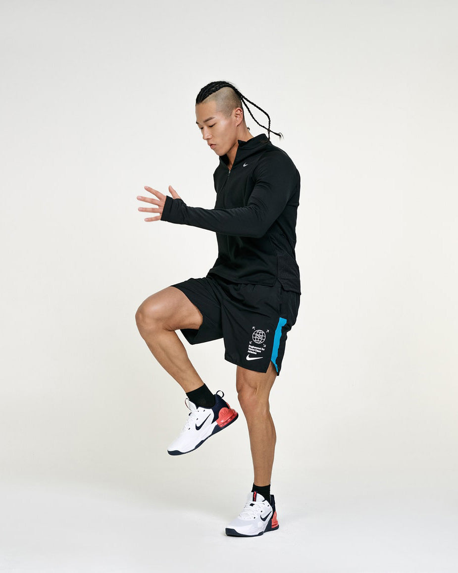 Giày Nike Air Max Alpha Trainer 5 Men Workout Shoes #Football Grey - Kallos Vietnam