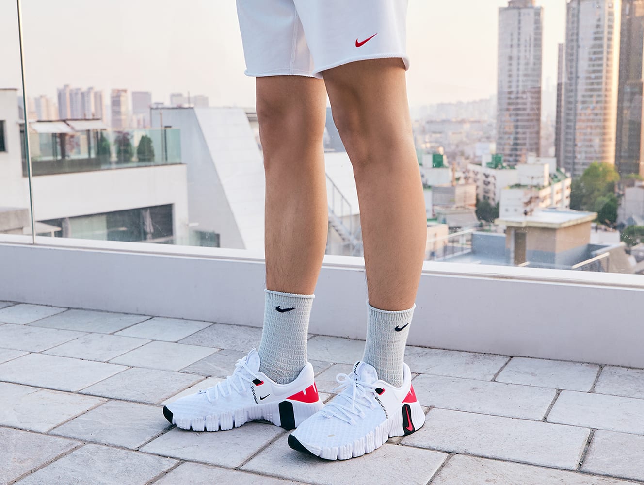 Giày Nike Free Metcon 5 Men Workout Shoes #Clear Jade - Kallos Vietnam