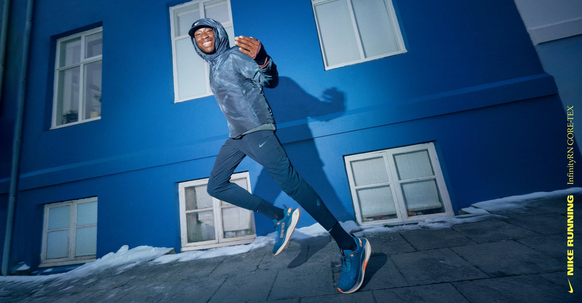 Giày Nike InfinityRN 4 GORE-TEX Men Road Running Shoes #Deep Jungle - Kallos Vietnam