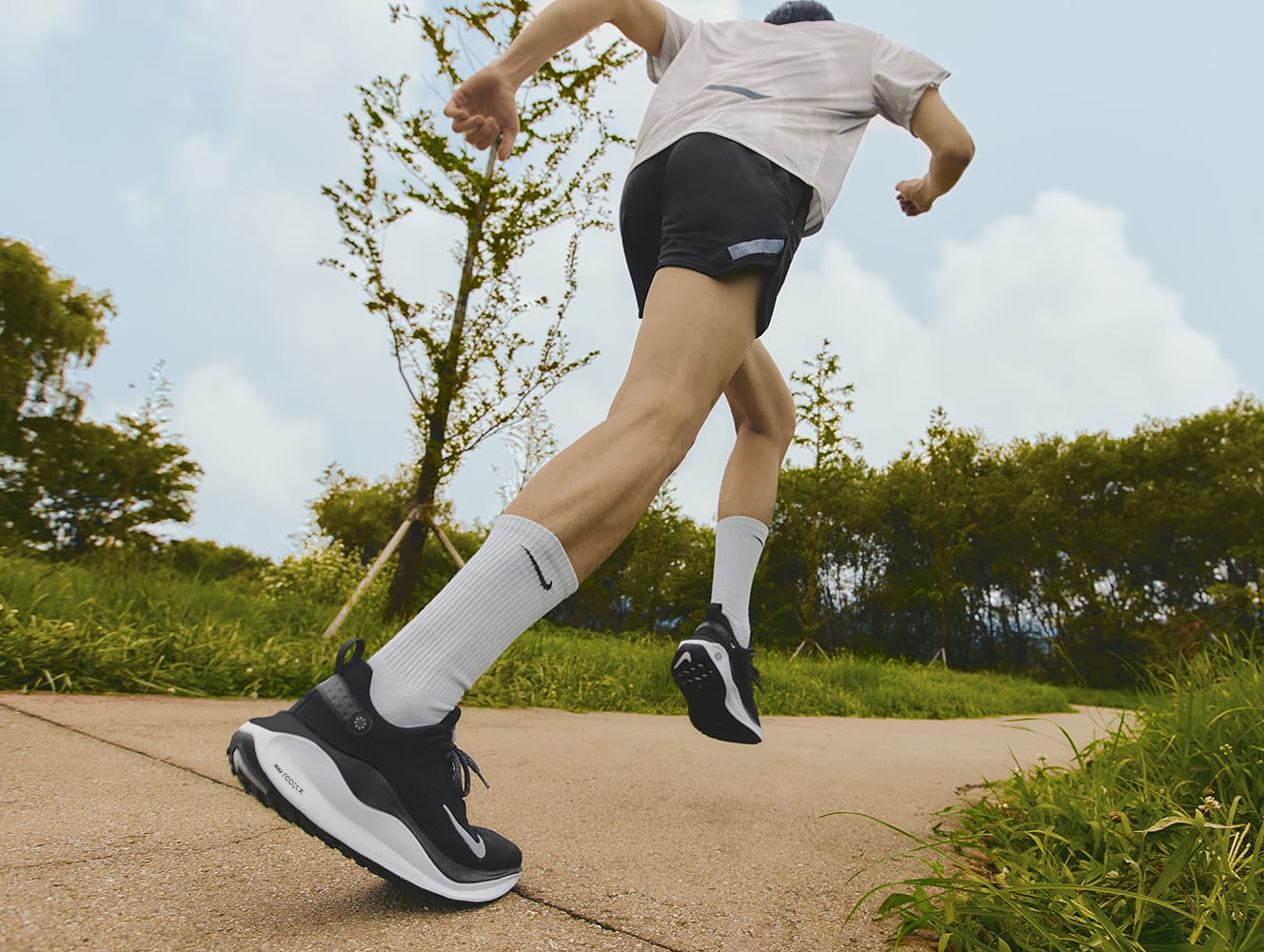 Giày Nike InfinityRN 4 Men Road Running Shoes #Wolf Grey - Kallos Vietnam