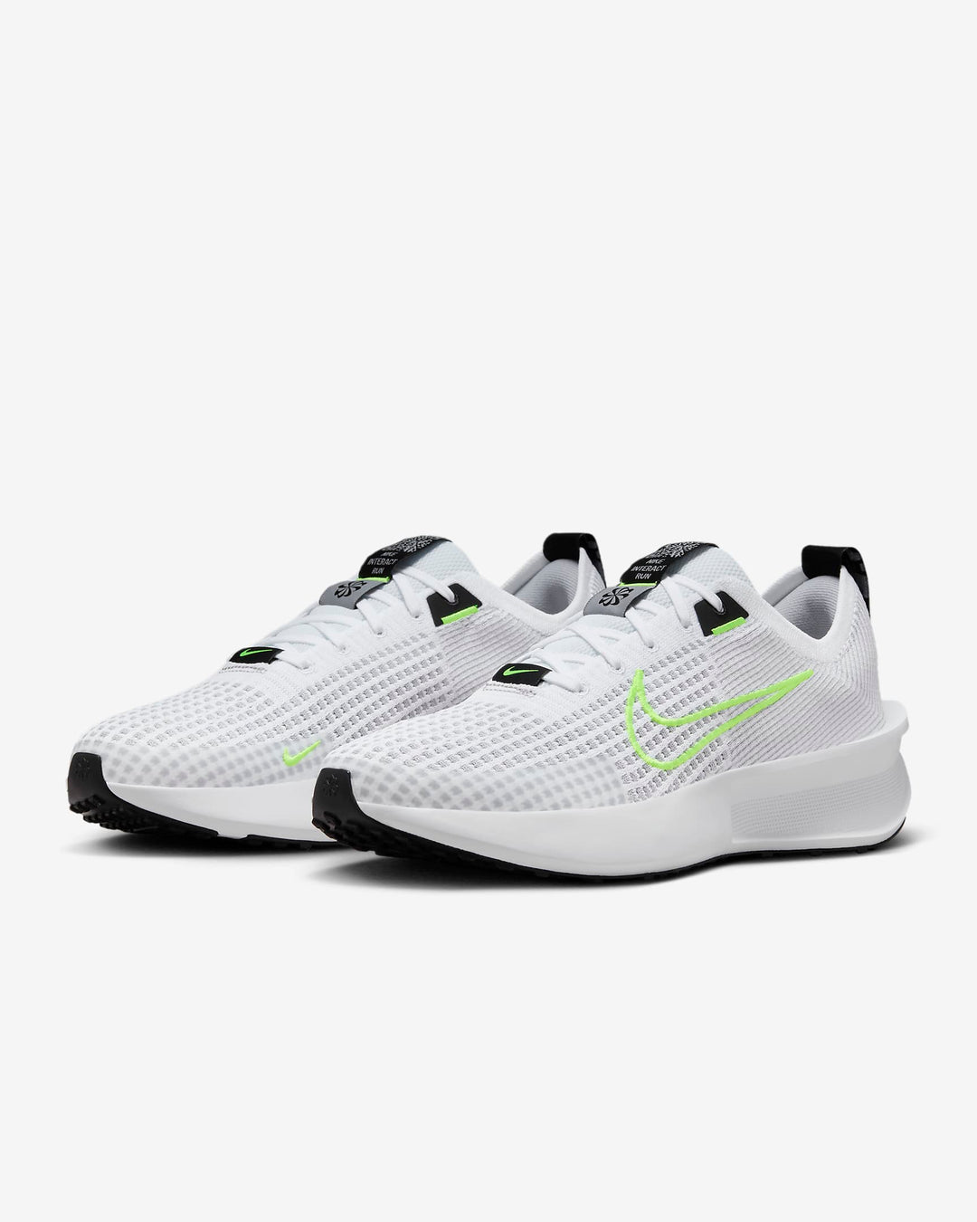 Giày Nike Interact Run Men Road Running Shoes #White - Kallos Vietnam