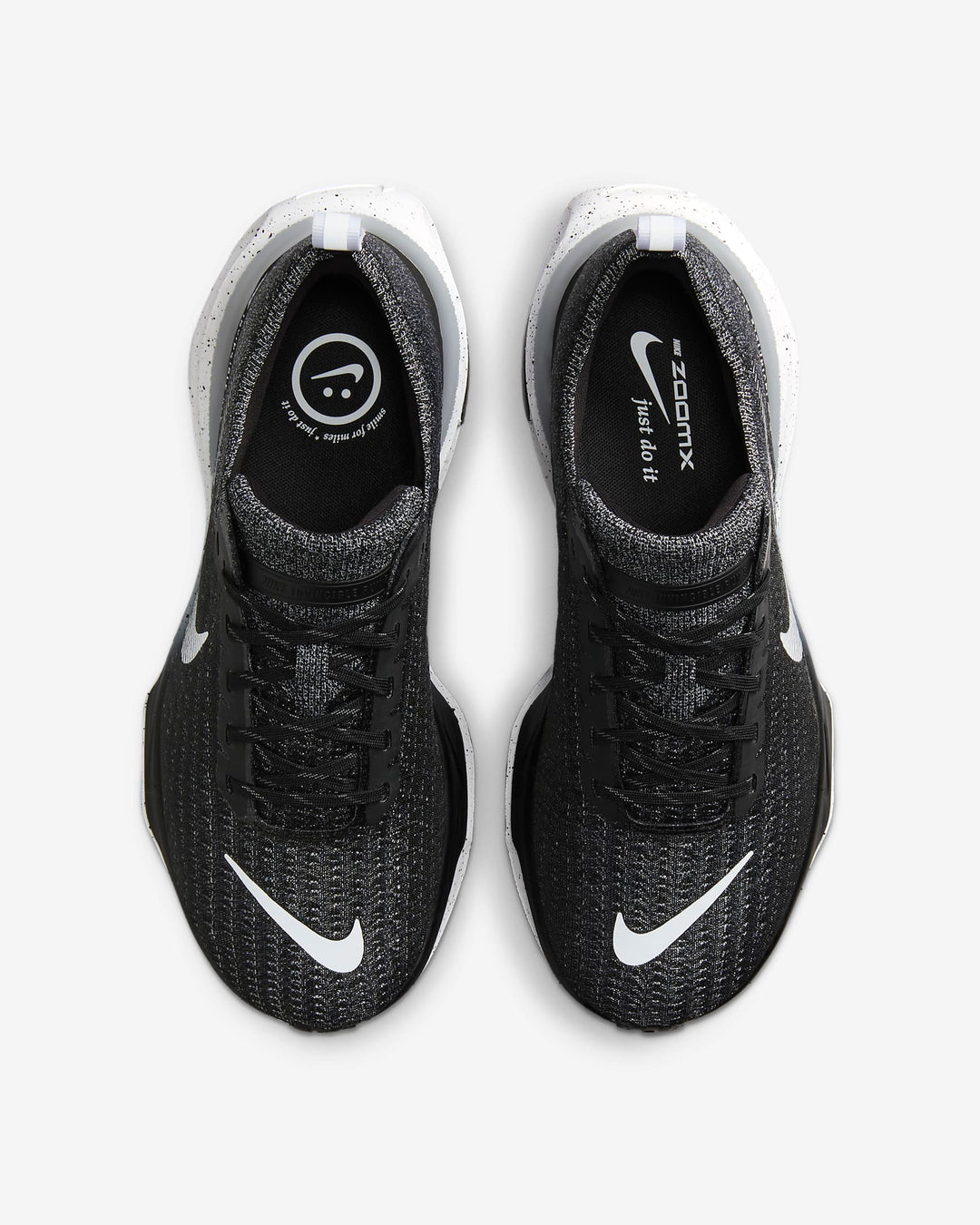 Giày Nike Invincible 3 Men Road Running Shoes #Black White - Kallos Vietnam