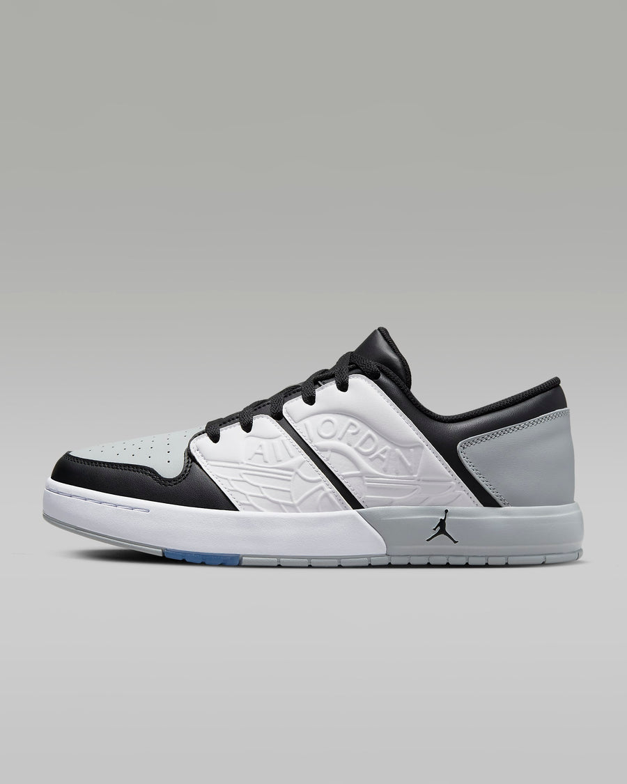 Giày Nike Jordan Nu Retro 1 Low Men Shoes #Light Smoke Grey - Kallos Vietnam