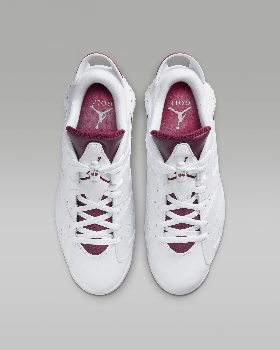 Giày Nike Jordan Retro 6 G NRG Men Golf Shoes #Bordeaux - Kallos Vietnam