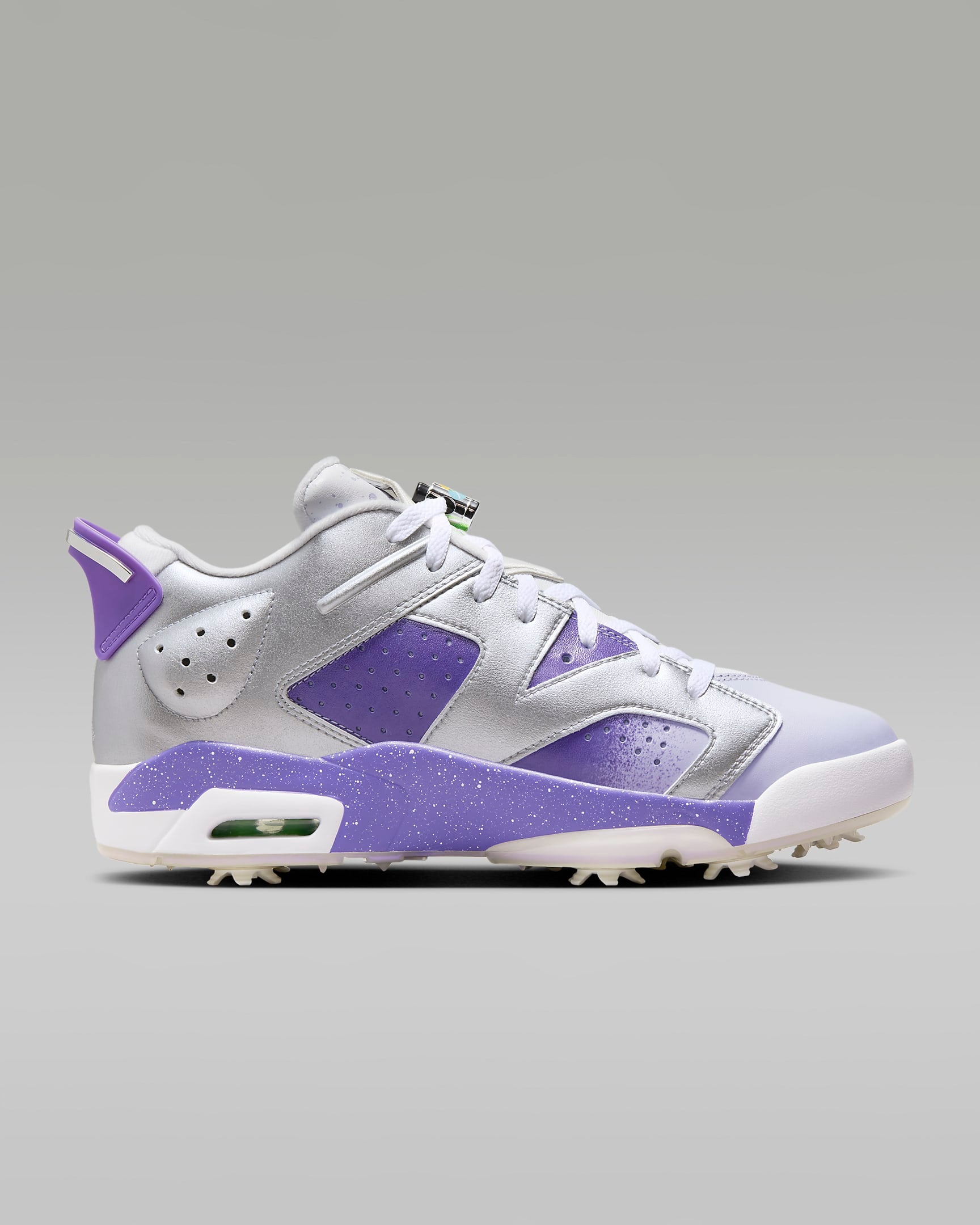 Giày Nike Jordan Retro 6 G NRG Men Golf Shoes #Oxygen Purple - Kallos Vietnam