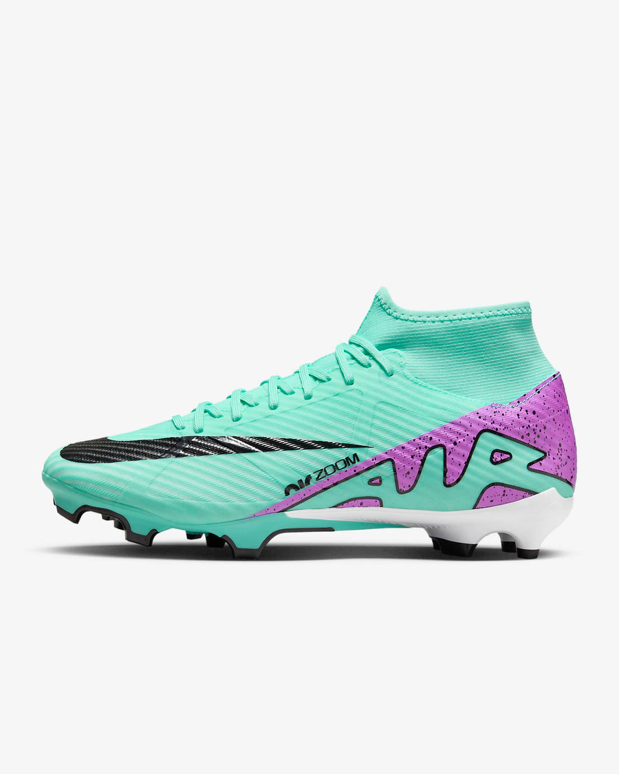 Giày Nike Mercurial Superfly 9 Academy MG Soccer Cleats #Hyper Turquoise - Kallos Vietnam
