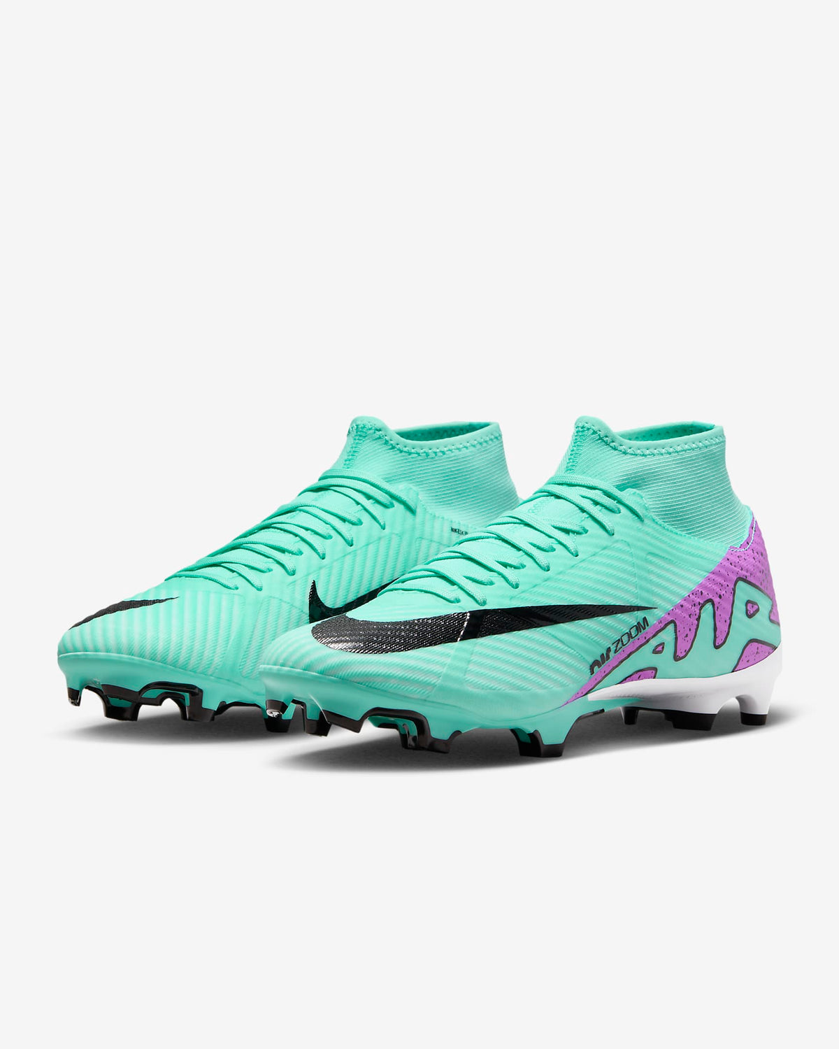 Giày Nike Mercurial Superfly 9 Academy MG Soccer Cleats #Hyper Turquoise - Kallos Vietnam
