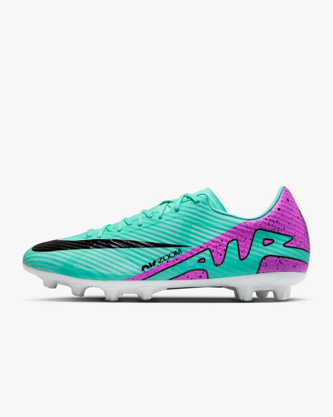 Giày Nike Mercurial Vapor 15 Academy HG Soccer Cleats #Hyper Turquoise - Kallos Vietnam