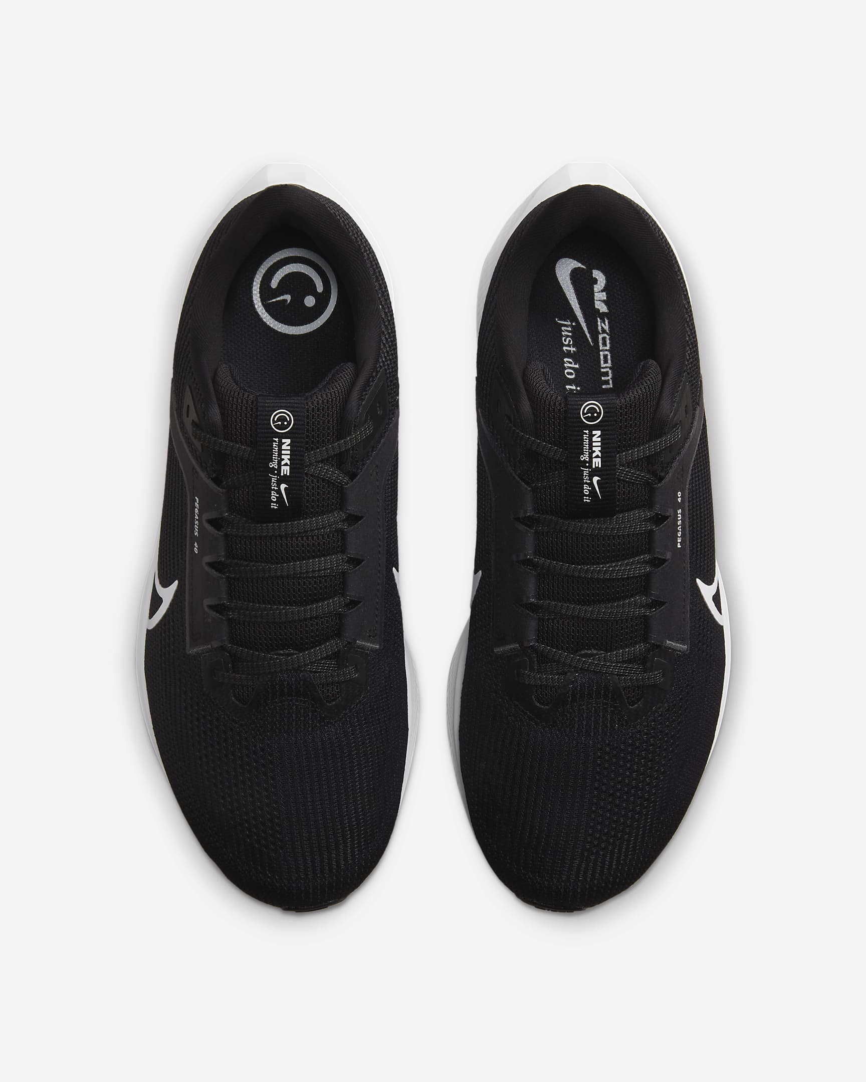 Giày Nike Pegasus 40 Men Road Running Shoes (Extra Wide) #Black - Kallos Vietnam