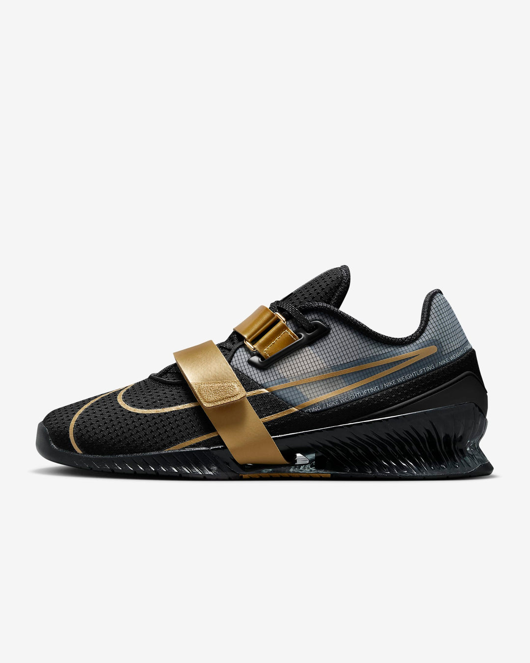 Giày Nike Romaleos 4 Weightlifting Shoes #Metallic Gold - Kallos Vietnam