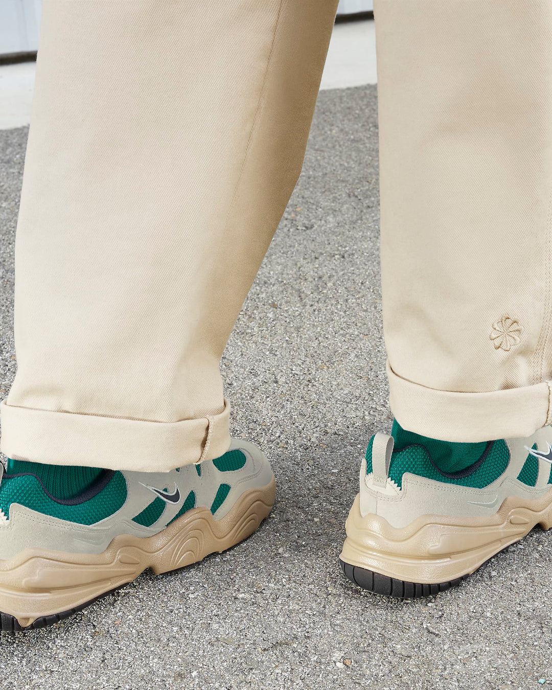Giày Nike Tech Hera Men Shoes #Light Orewood Brown - Kallos Vietnam