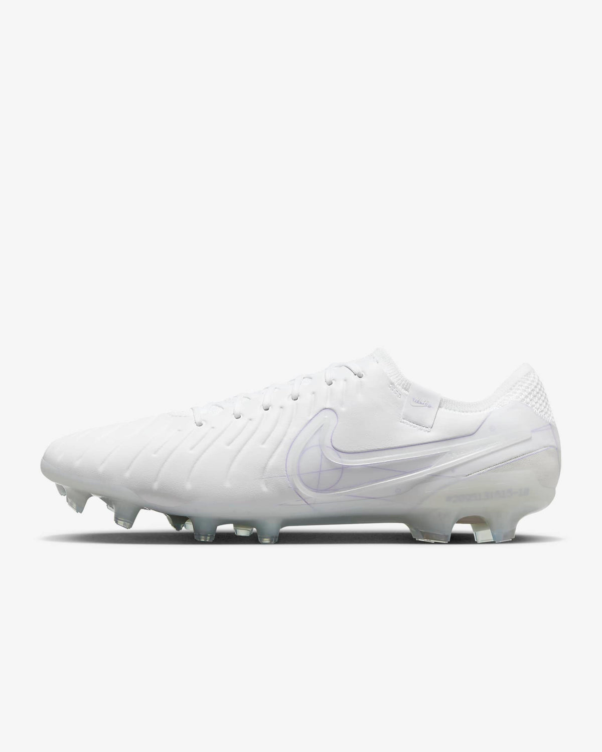 Giày Nike Tiempo Legend 10 Elite FG Football Boot #White - Kallos Vietnam