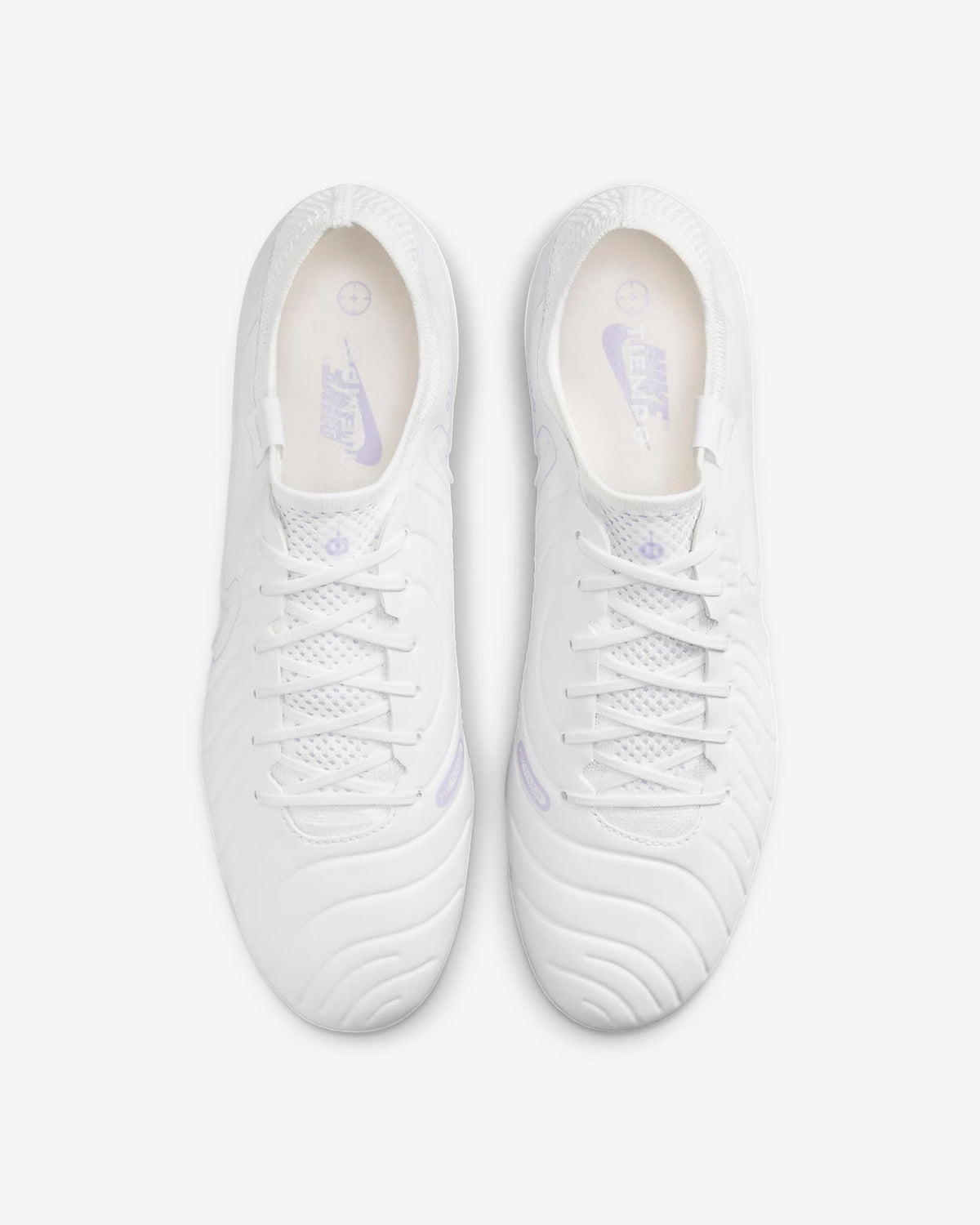 Giày Nike Tiempo Legend 10 Elite FG Football Boot #White - Kallos Vietnam