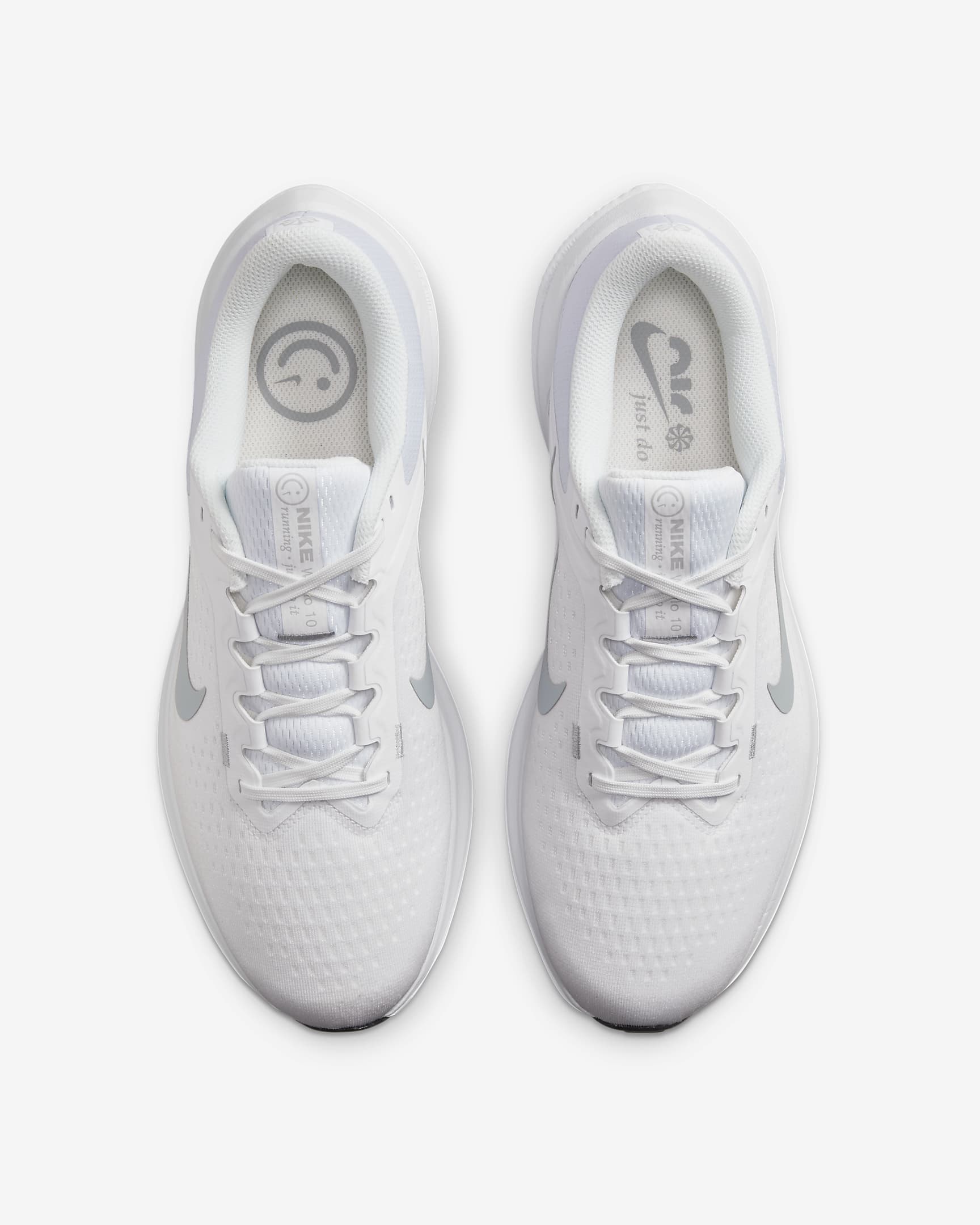 Giày Nike Winflo 10 Men Road Running Shoes #White - Kallos Vietnam