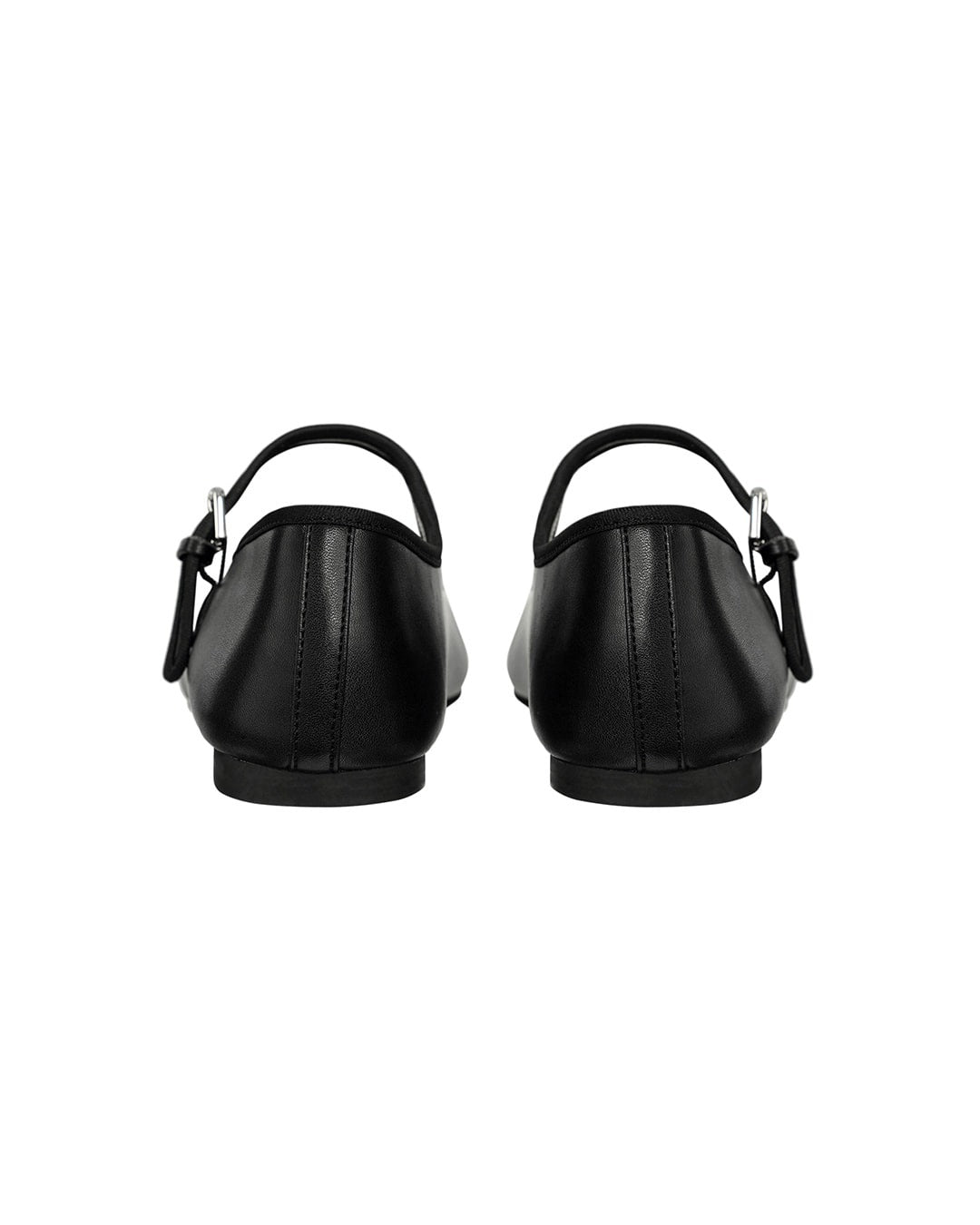 Giày Stand Oil Day Mary Jane Flat Shoes #Black