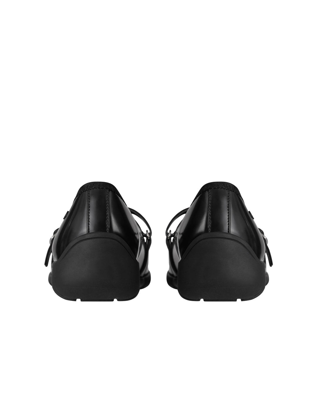 Giày Stand Oil Strap Ballet Mary Jane #Black