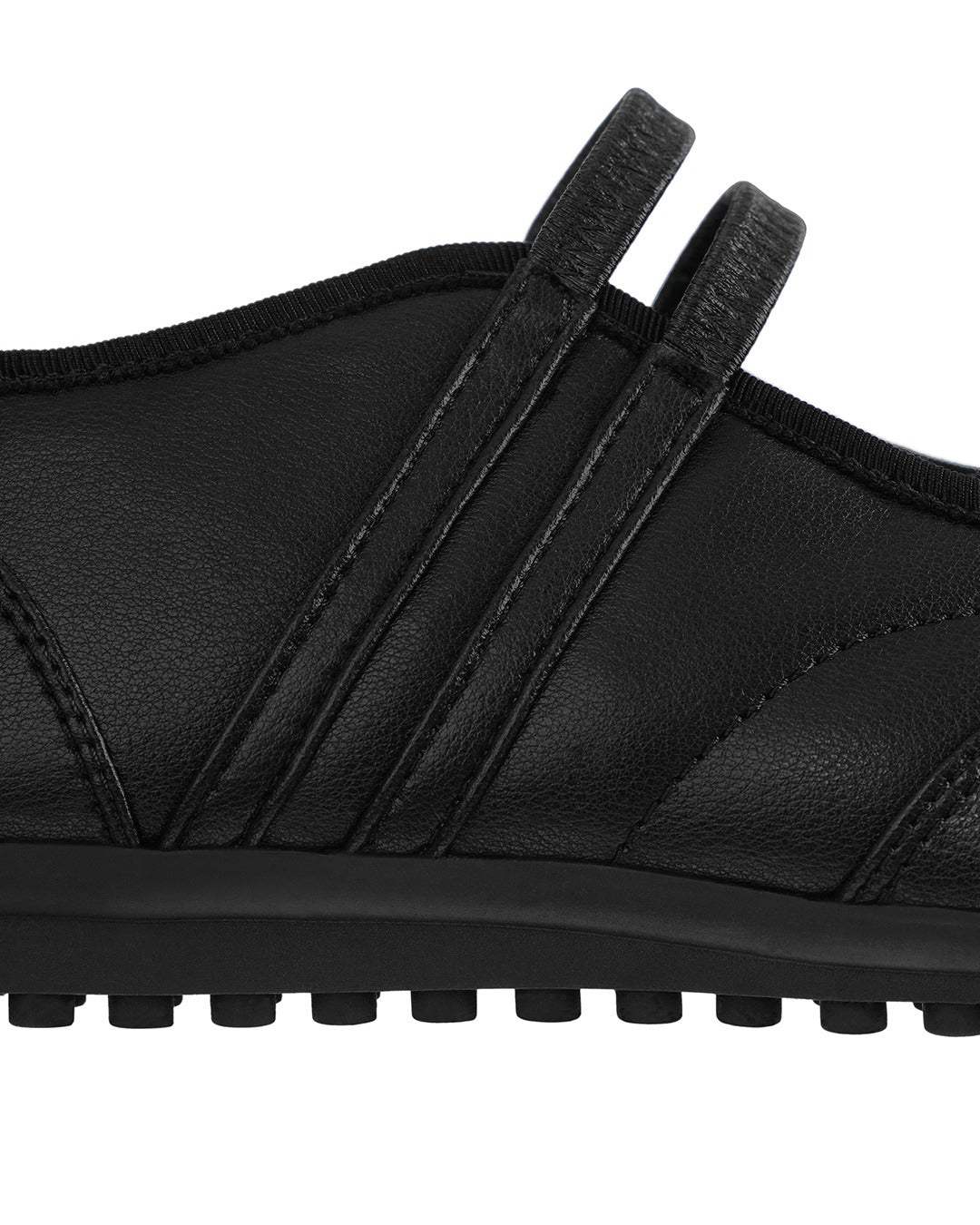 Giày Stand Oil Strap Mary Jane Sneakers #Black