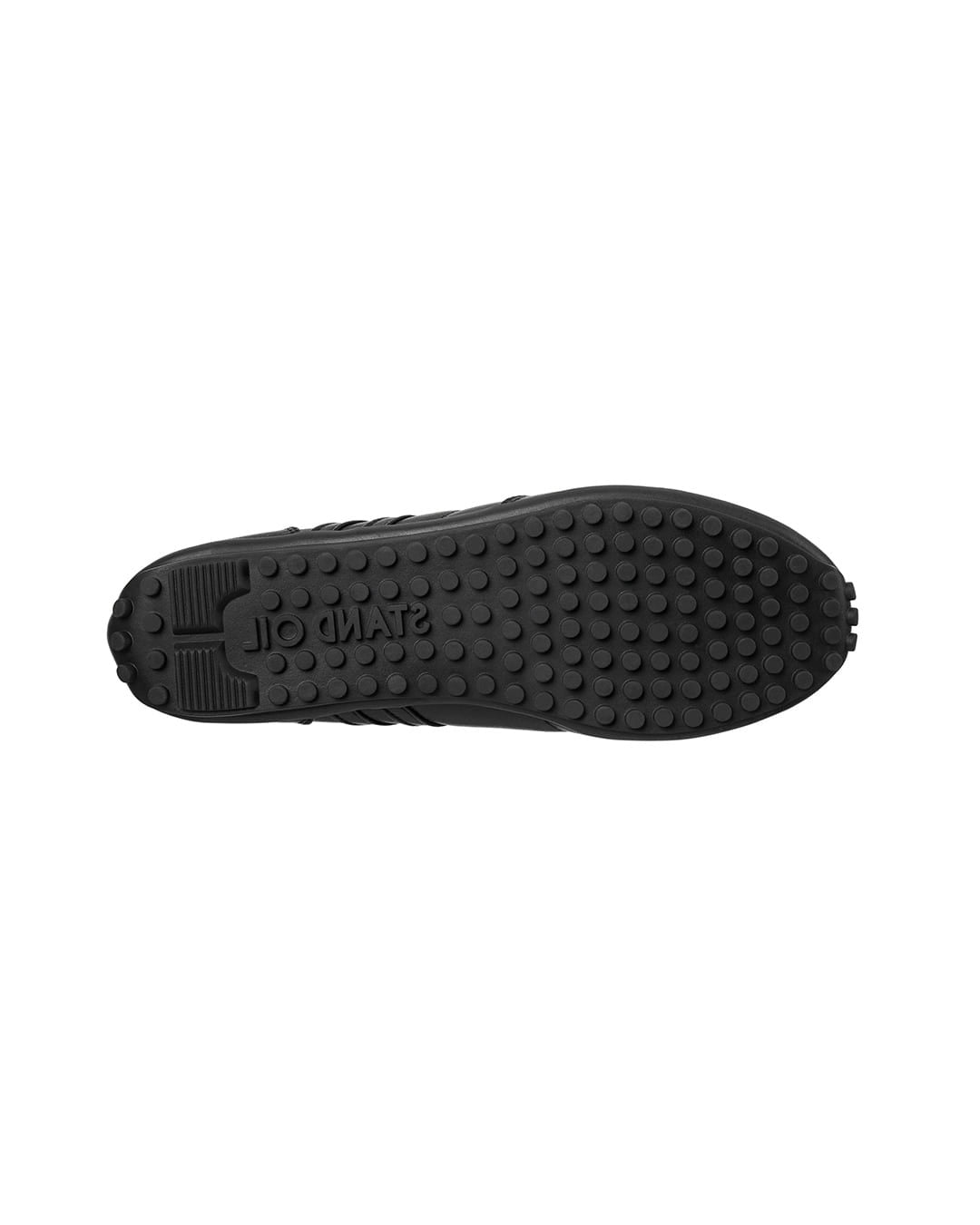 Giày Stand Oil Strap Mary Jane Sneakers #Black