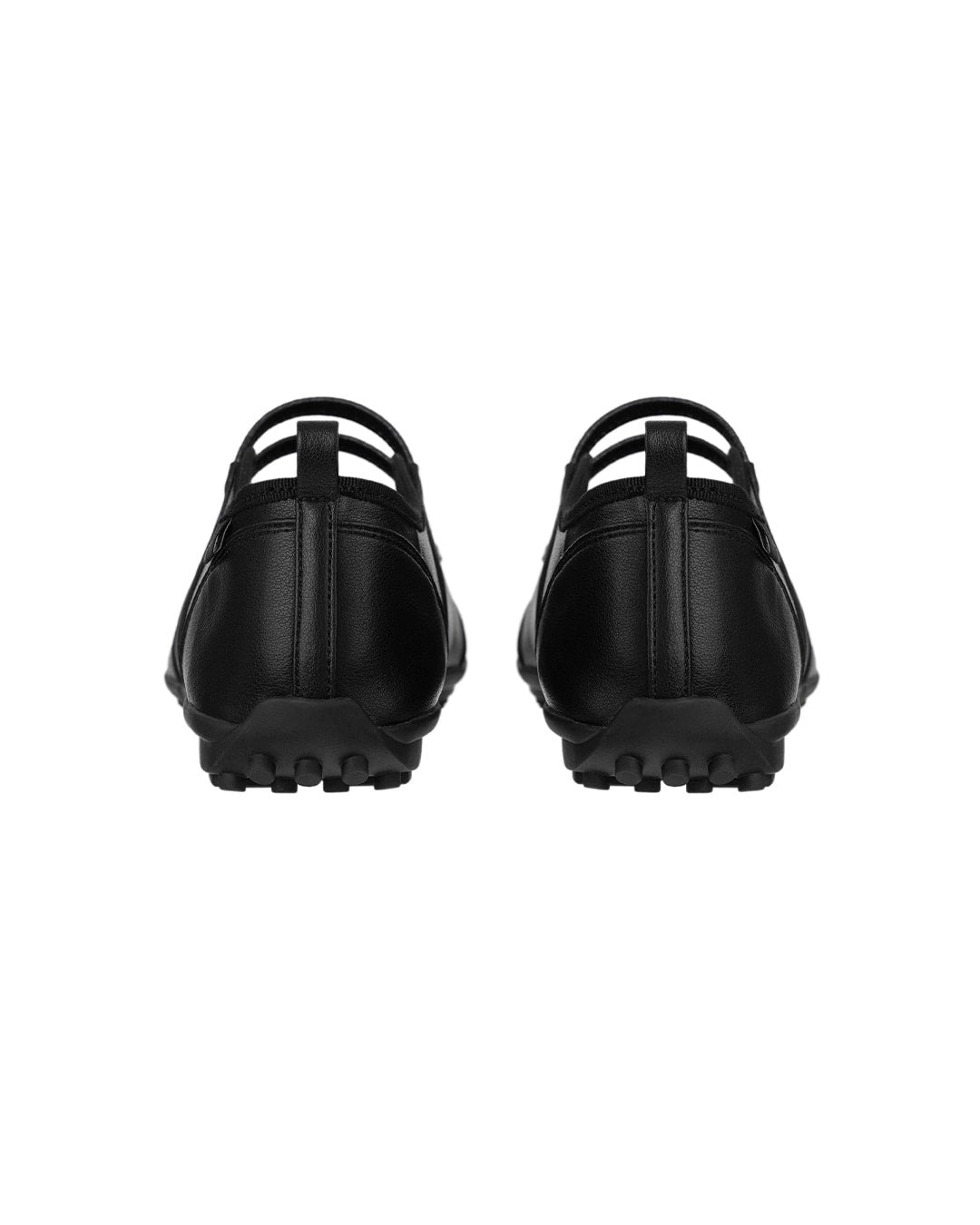 Giày Stand Oil Strap Mary Jane Sneakers #Black