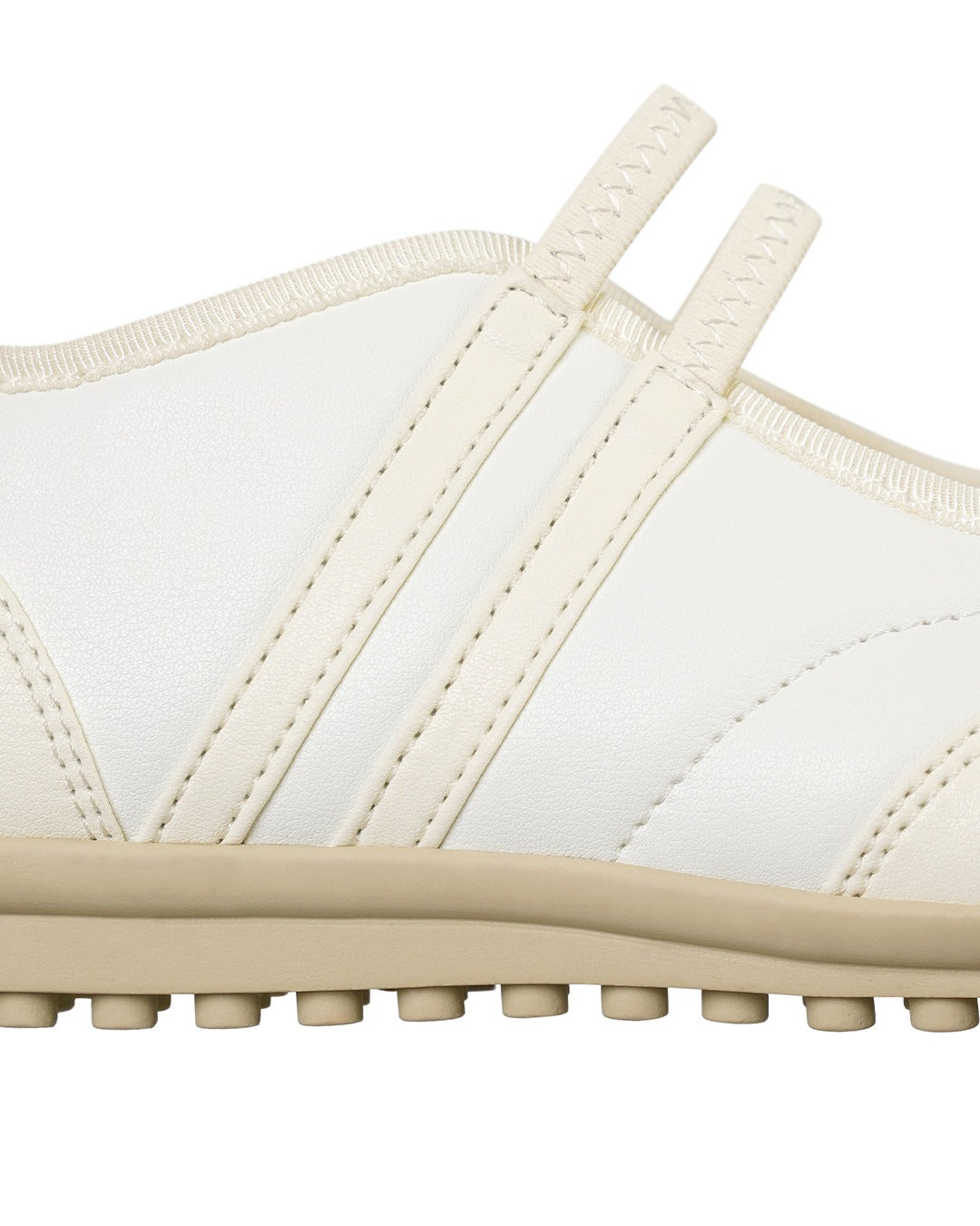Giày Stand Oil Strap Mary Jane Sneakers #Ivory