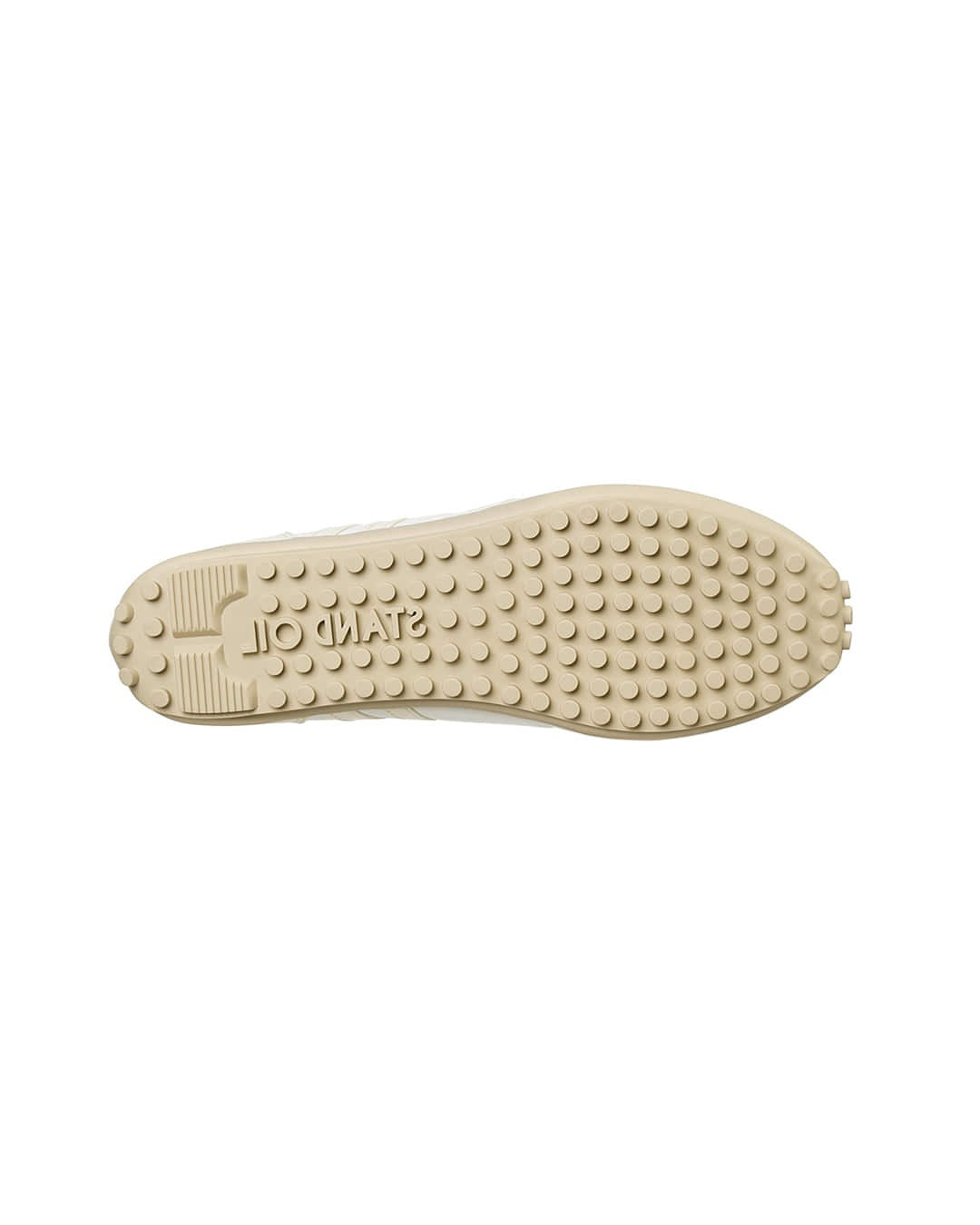 Giày Stand Oil Strap Mary Jane Sneakers #Ivory