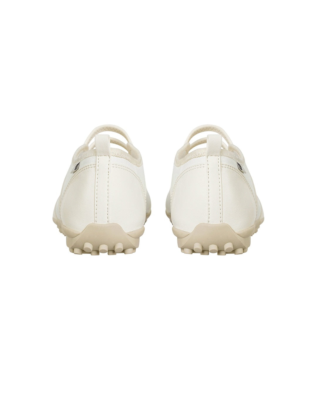 Giày Stand Oil Strap Mary Jane Sneakers #Ivory