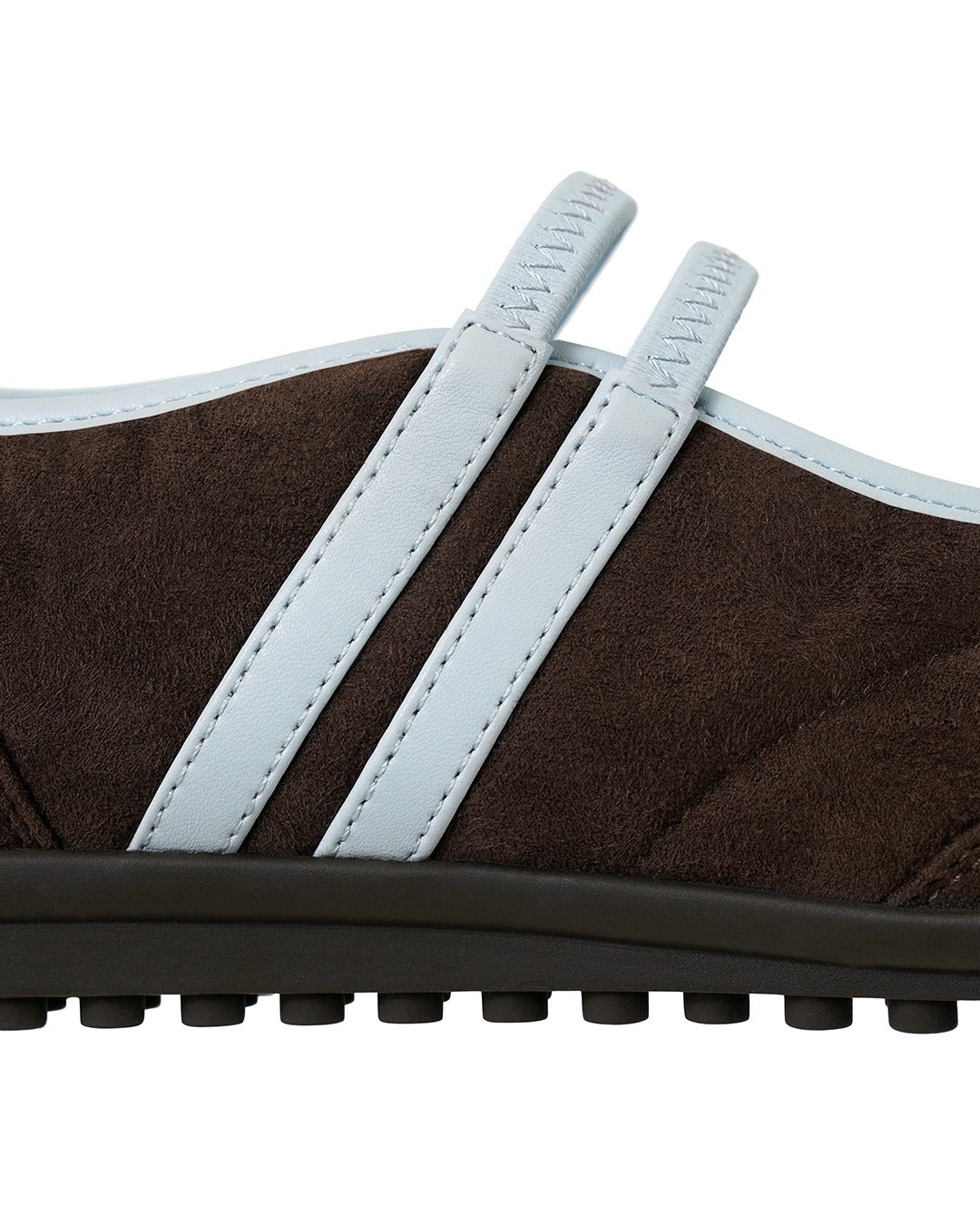 Giày Stand Oil Strap Mary Jane Sneakers #Marron Combination