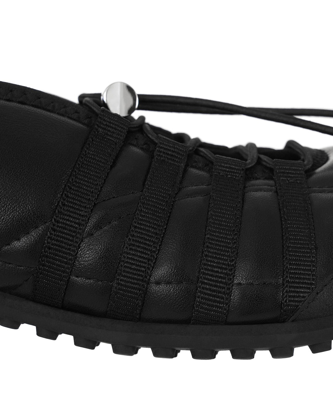 Giày Stand Oil Tie Mary Jane Sneakers #Black
