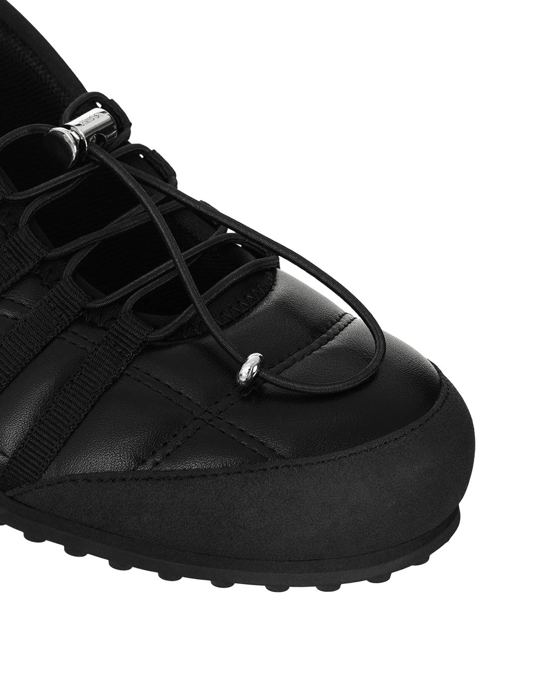 Giày Stand Oil Tie Mary Jane Sneakers #Black