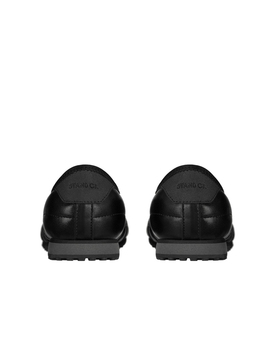 Giày Stand Oil Tie Mary Jane Sneakers #Black