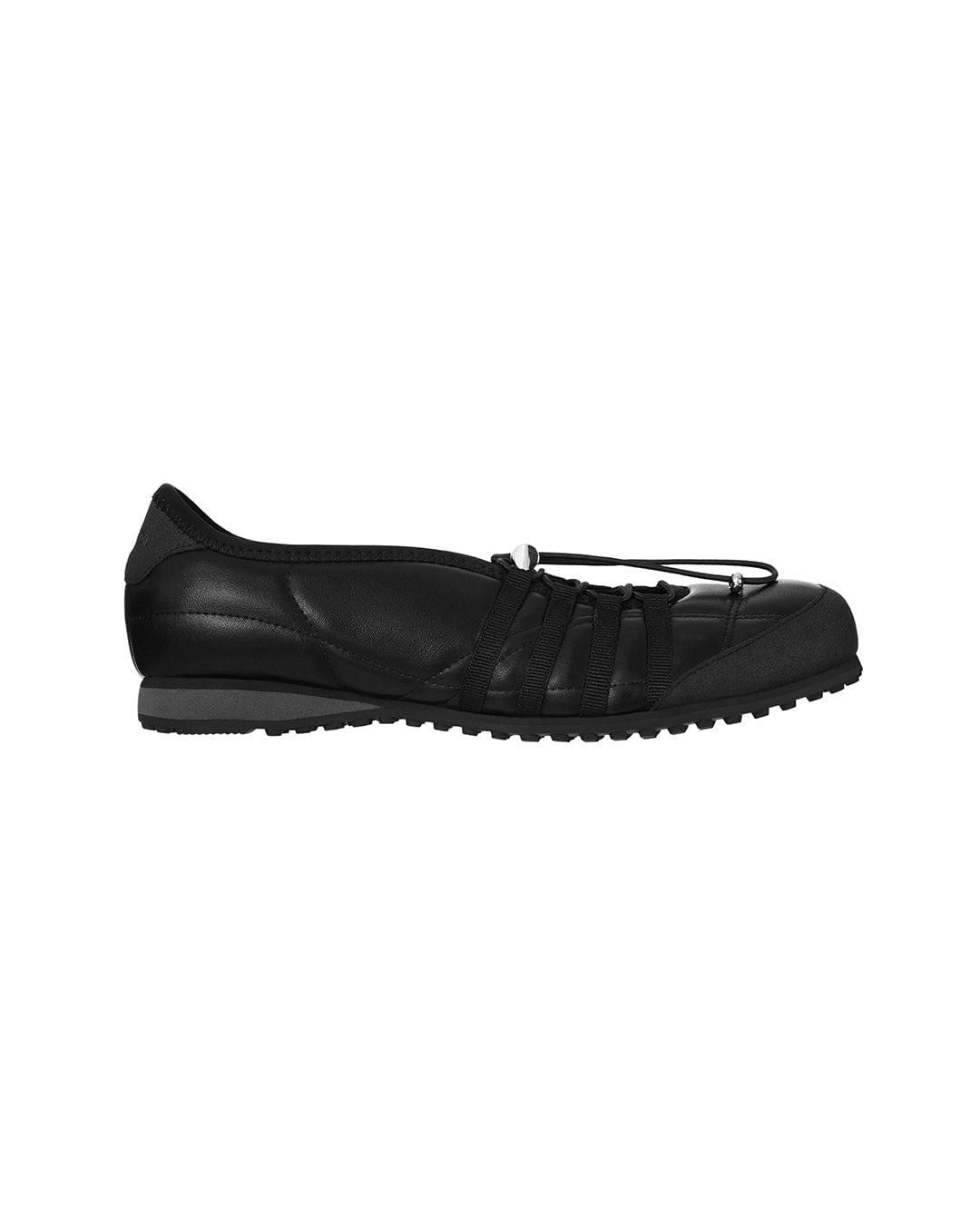 Giày Stand Oil Tie Mary Jane Sneakers #Black