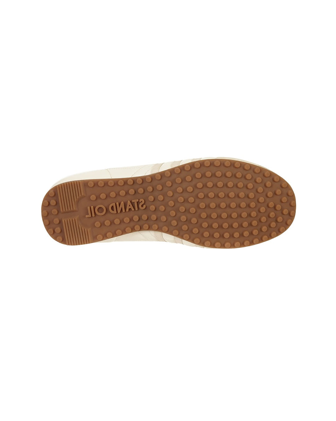 Giày Stand Oil Tie Mary Jane Sneakers #Cream
