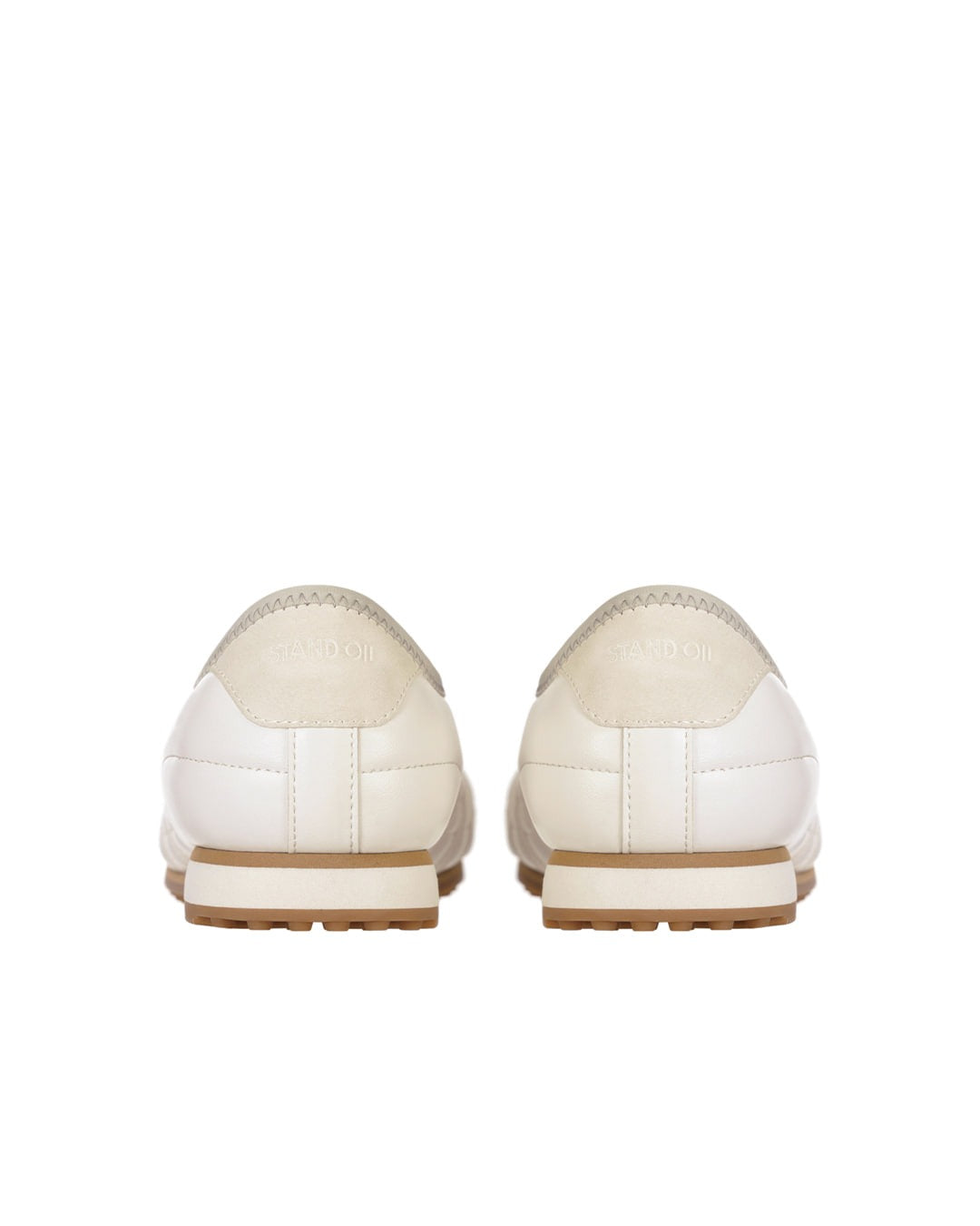 Giày Stand Oil Tie Mary Jane Sneakers #Cream
