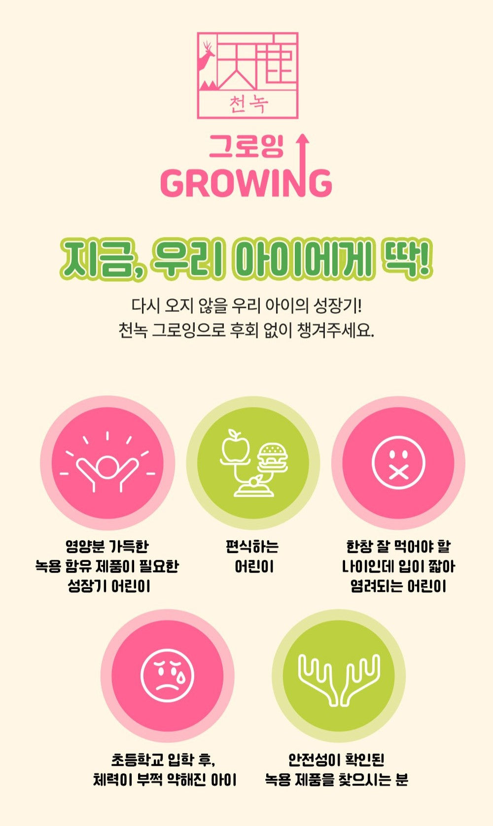 Hồng Sâm KGC Jung Kwan Jang Cheon Nok Growing #30 Days - Kallos Vietnam