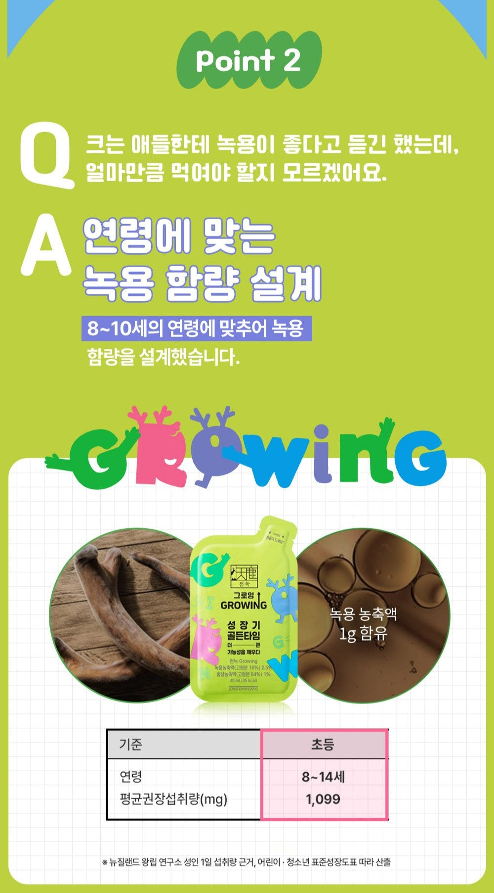 Hồng Sâm KGC Jung Kwan Jang Cheon Nok Growing #30 Days - Kallos Vietnam