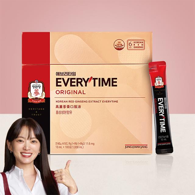 Hồng Sâm KGC Jung Kwan Jang EVERYTIME Original #100 Days - Kallos Vietnam