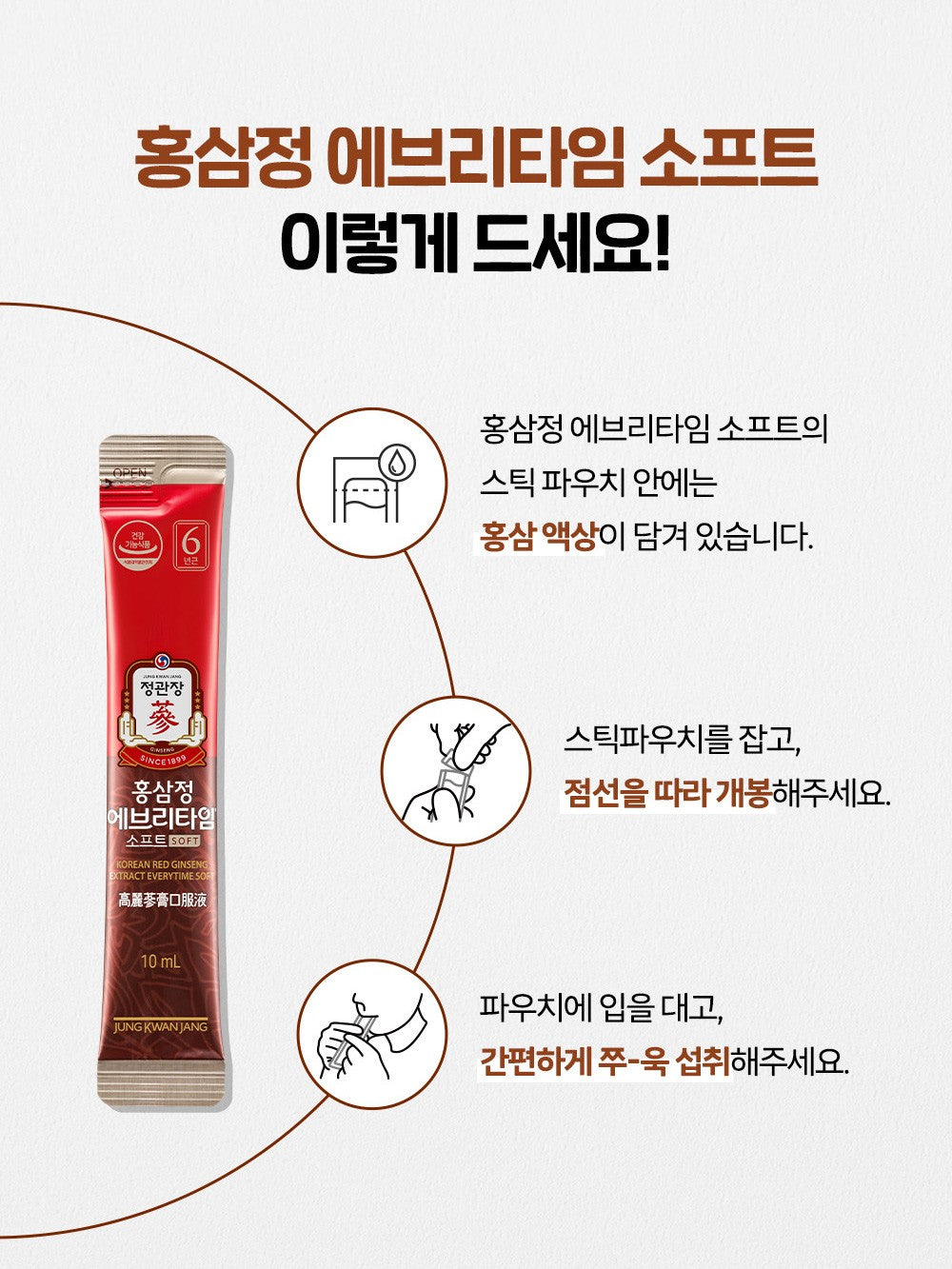 Hồng Sâm KGC Jung Kwan Jang EVERYTIME Soft #30 Days - Kallos Vietnam
