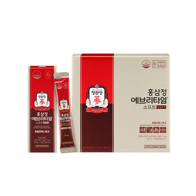 Hồng Sâm KGC Jung Kwan Jang EVERYTIME Soft #30 Days - Kallos Vietnam